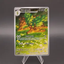 POKEMON - SAWSBUCK 92/86 - ILLUSTRATION RARE - S&V BLACK BOLT - NM - Image 1