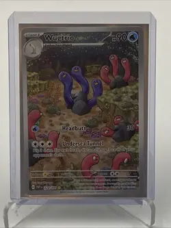 Wugtrio 224/091 Pokemon TCG: Scarlet & Violet - Paldean Fates Illustration Rare - Image 5