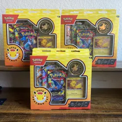 3X Pokemon TCG: Pokemon Day 2026 Collection New Sealed - Image 1