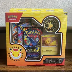 3X Pokemon TCG: Pokemon Day 2026 Collection New Sealed - Image 2