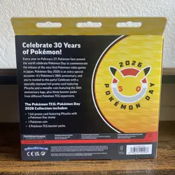 3X Pokemon TCG: Pokemon Day 2026 Collection New Sealed - Image 3