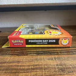 3X Pokemon TCG: Pokemon Day 2026 Collection New Sealed - Image 4