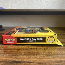 3X Pokemon TCG: Pokemon Day 2026 Collection New Sealed - Image 5