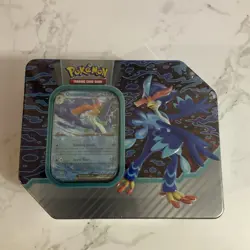 Pokemon TCG Paldea Partners Collectors TIN Quaquaval ex - Image 1