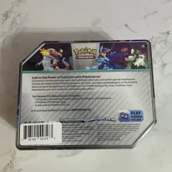 Pokemon TCG Paldea Partners Collectors TIN Quaquaval ex - Image 2