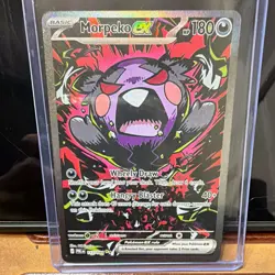 Morpeko ex 117/084 Paldea Evolved Full Art Holo Double Rare - English - Image 1