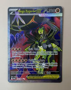 Mega Zygarde EX 104/088 - Pokemon Perfect Order Ultra Rare Holo NM🔥🔥 - Image 1