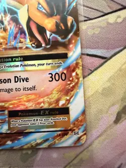 Pokemon TCG M Charizard EX 13/108 Evolutions 2016 Holo Ultra Rare - Image 3