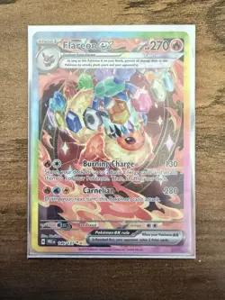 Pokemon TCG Flareon EX 146/131 Prismatic Evolution Special Illustration Rare - Image 1