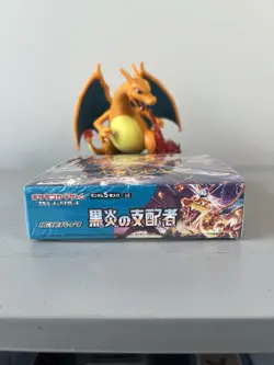 Pokemon TCG Ruler of the Black Flame Booster Box (Japanese) 4521329331386 - Image 5