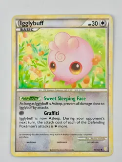 🇨🇦 Igglybuff 44/123 Pokemon HeartGold SoulSilver - Image 1