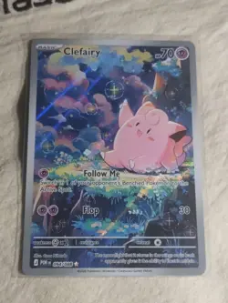 Clefairy 094/088 (IR) Pokemon Perfect Order Full Art Illustration Rare Pokemon - Image 1