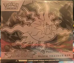 Pokemon TCG Pokemon Center Elite Trainer Box Mega Evolution—Pitch Black - Image 1