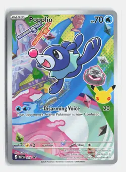 Popplio 045 Holo Promo ME: Mega Evolution Promo Holo Near Mint - Image 1