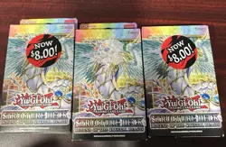 (3) Yugioh Structure Deck: Legend of The Crystal Beasts Factory New Sealed Beast - Image 1