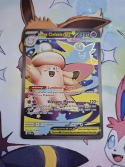 Pokemon TCG Mega Clefable Ex 103/088 Full Art - Me03: Perfect Order NM - Image 1