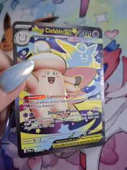 Pokemon TCG Mega Clefable Ex 103/088 Full Art - Me03: Perfect Order NM - Image 3