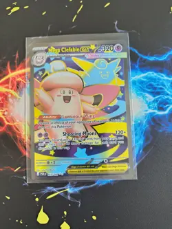 Pokemon TCG - Mega Clefable ex 103/088 Full Art - ME03 Perfect Order - NM - Image 1