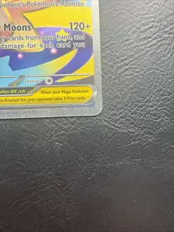 Mega Clefable Ex 103/088 Full art Perfect Order Pokemon Tcg Mint - Image 5