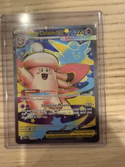 Mega Clefable ex - 103/088 - Perfect Order - Full Art - NM - Pokemon TCG - Image 1