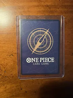 One Piece CCG Monkey.D.Luffy P-043 Convention Promo 2024 Regular EN- Stamped! - Image 2