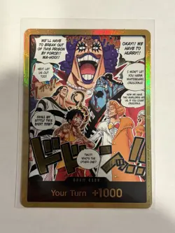 One Piece The Time of Battle OP16 - Gold DON!! Impel Down - Image 1