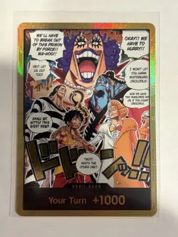One Piece The Time of Battle OP16 - Gold DON!! Impel Down - Image 2
