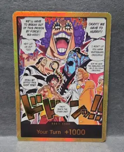 One Piece Don!! Gold Frame-OP16 "The Time Of Battle" - Image 1