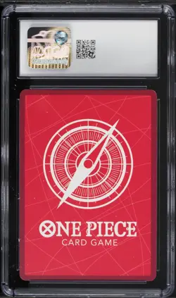 CGC 10 One Piece ENGLISH MONKEY D. LUFFY EGGHEAD LEADER ST29-001 - Image 2