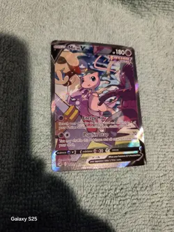 Pokemon Mew V 251/264 Ultra Rare Full Art Holo Fusion Strike HP180 EN 2021 - Image 1