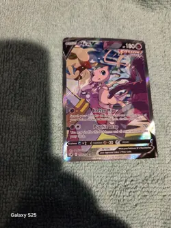 Pokemon Mew V 251/264 Ultra Rare Full Art Holo Fusion Strike HP180 EN 2021 - Image 2