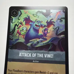 Attack of the Vine! 202/207 Action Rare Foil Disney Lorcana Attack of the Vine! - Image 4