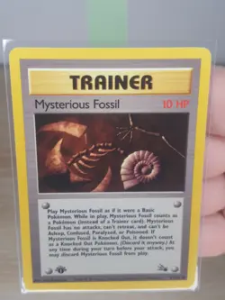 Pokemon Card - 1st Edition Mysterious Fossil 62/62 - Fossil Set WOTC - Common NM - Image 1