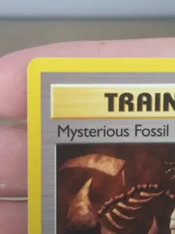 Pokemon Card - 1st Edition Mysterious Fossil 62/62 - Fossil Set WOTC - Common NM - Image 2