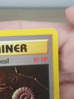 Pokemon Card - 1st Edition Mysterious Fossil 62/62 - Fossil Set WOTC - Common NM - Image 3