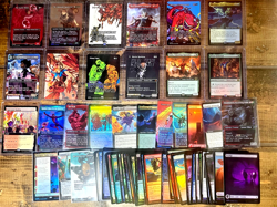 Marvel Super Heroes Magic The Gathering Collector Booster Cards Lot Of 50!! 🔥 - Image 1