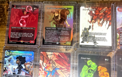Marvel Super Heroes Magic The Gathering Collector Booster Cards Lot Of 50!! 🔥 - Image 2