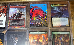 Marvel Super Heroes Magic The Gathering Collector Booster Cards Lot Of 50!! 🔥 - Image 3