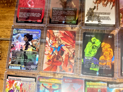 Marvel Super Heroes Magic The Gathering Collector Booster Cards Lot Of 50!! 🔥 - Image 5
