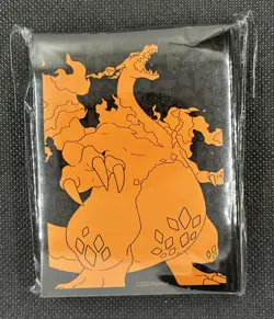 Charizard Pokemon TCG Protective Card Sleeves - Champions Path - 65 Count! New - Image 1
