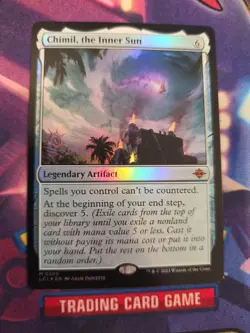Chimil, the Inner Sun -Foil Light Play MTG The Lost Caverns of Ixalan - Image 1