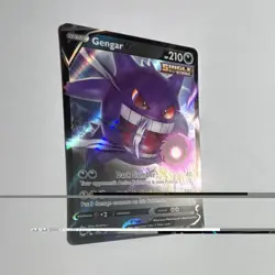 Gengar V 156/264 Fusion Strike Ultra Rare Holo EN Pokemon card - Image 2