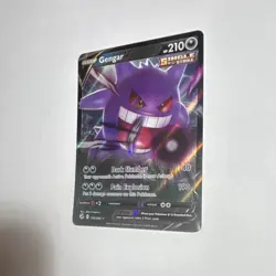 Gengar V 156/264 Fusion Strike Ultra Rare Holo EN Pokemon card - Image 3