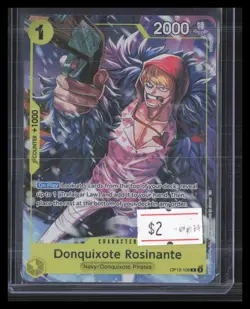 Donquixote Rosinante (Ill. Box Vol.6) Foil R One Piece Promotion Cards OP12-108 - Image 1