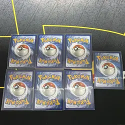 Pokemon TCG: Assorted Full Art Trainer/Supporter 7 card lot - Image 2