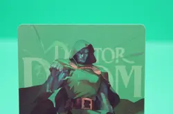 MTG Doctor Doom Art Card (24/45 )- Art Series: Marvel Super Heroes - Image 2