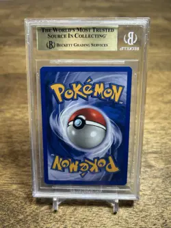 1999 POKEMON BASE SET UNLIMITED #101 PSYCHIC ENERGY BECKETT BGS 9.5 GEM MINT psa - Image 2