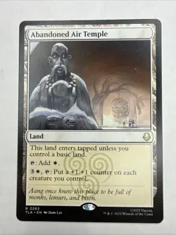 Abandoned Air Temple Avatar: The Last Airbender Regular NM - Image 1
