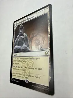 Abandoned Air Temple Avatar: The Last Airbender Regular NM - Image 3