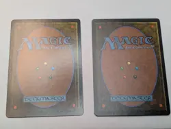 Jester's Mask & Jester's Cap ~ MTG Ice Age ~ VF/Near mint - Image 2